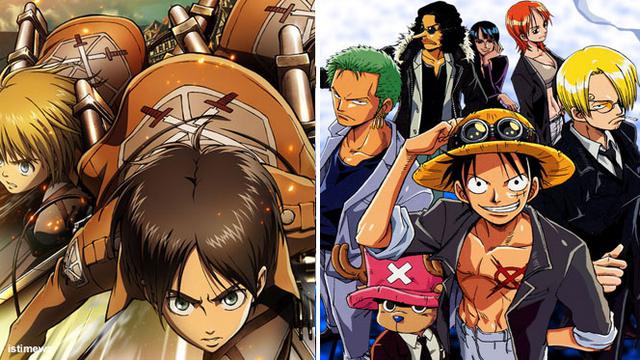 Attack On Titan Menggilas One Piece Di Jajaran Dvd Anime Oricon Showbiz Liputan6 Com Animeindo adalah tempat nonton streaming anime subtitle indonesia terlengkap dan terupdate kualitas 240p 360p 480p 720p hd. attack on titan menggilas one piece di