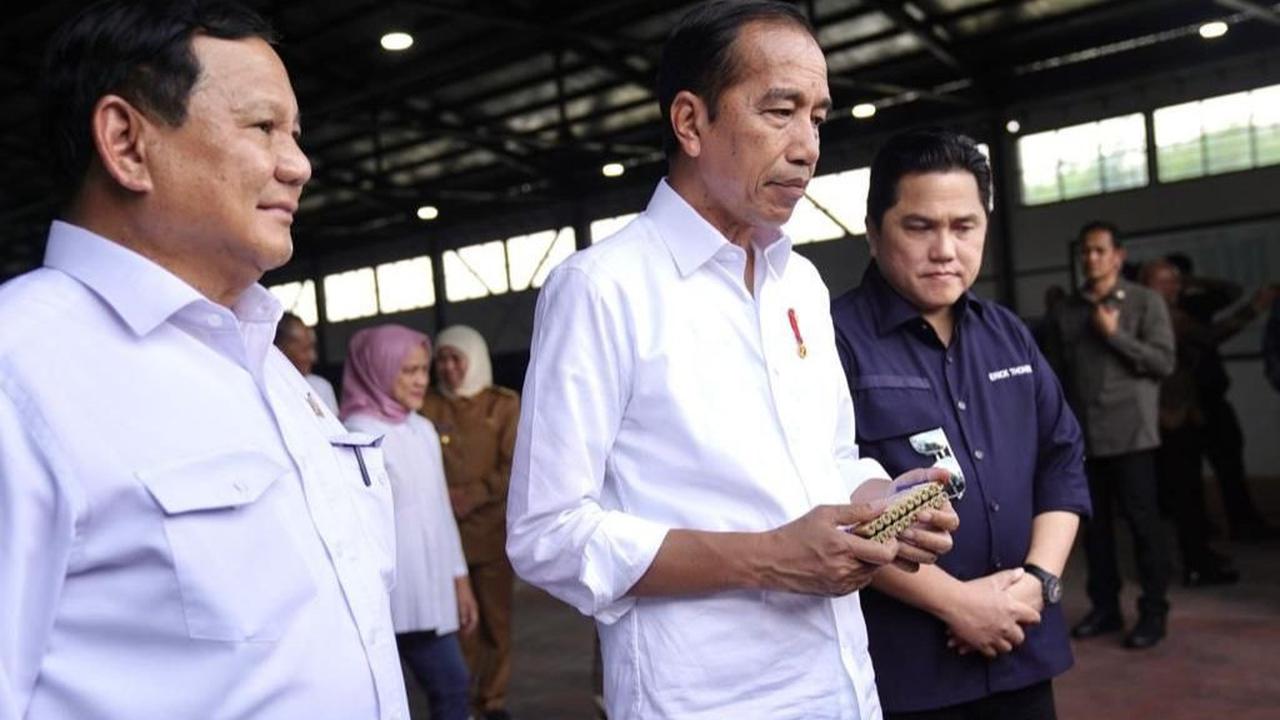 Namun, melihat dari momen Erick dengan Prabowo satu mobil saat di Malang, menjadi sinyal jika Erick sudah dipilih oleh salah satu capres.