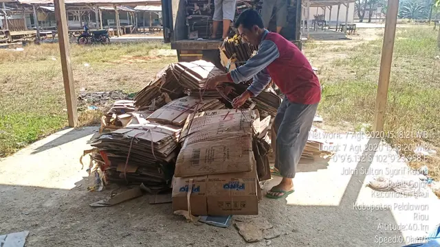 BUMDes Amanah adalah salah satu dari 10 desa yang berhasil masuk kategori Desa BRIlian Tahap I 2021.