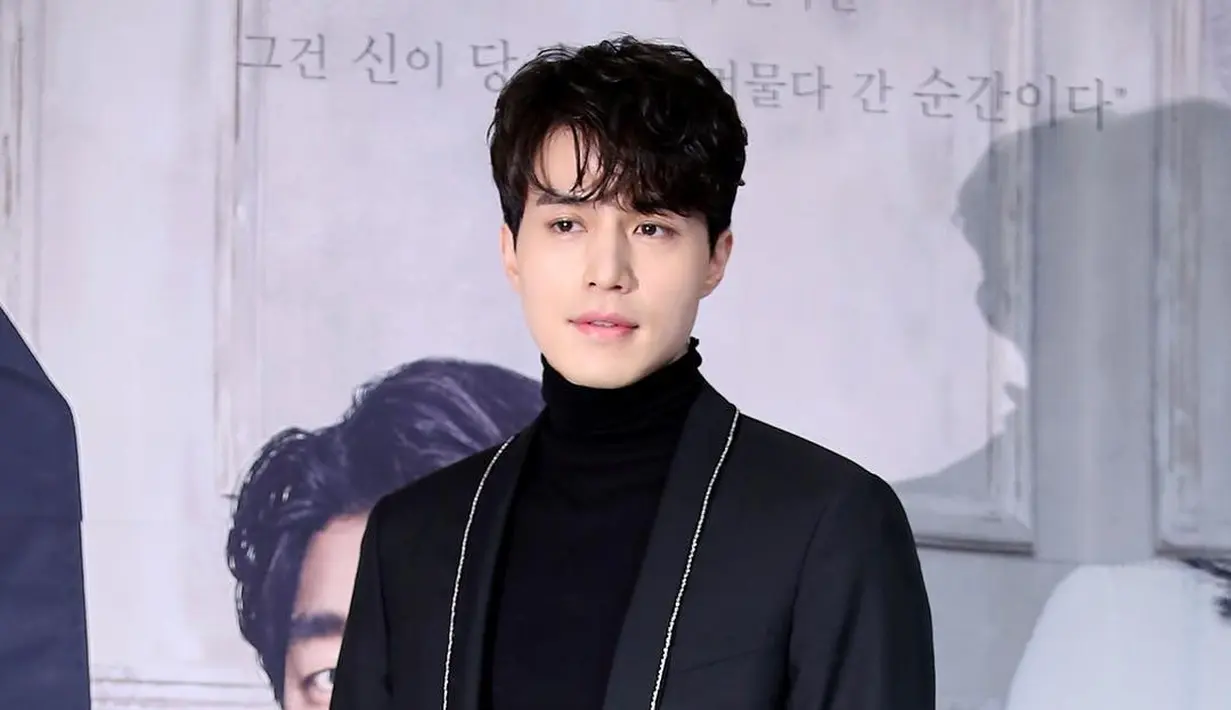 Nah! Lee Dong Wook ini juga berperan sebagai malaikat pencabut nyawa dalam serial Goblin. (instagram/leedongwook_official)