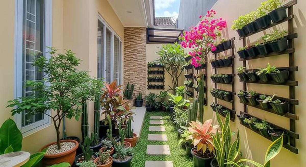 7 Trik Mendesain Rumah Kecil agar Tetap Punya Ruang Hijau di Belakang, Cocok untuk Lahan Sempit