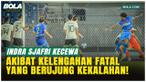 Timnas Indonesia U-22 harus mengawali SEA Games 2025 dengan kekalahan 0-1 dari Filipina pada laga Grup C yang digelar Senin (8/12/2025) malam di 700th Anniversary Stadium, Chiang Mai, Thailand. Indra Sjafri menyoroti kelengahan di akhir babak pertama...