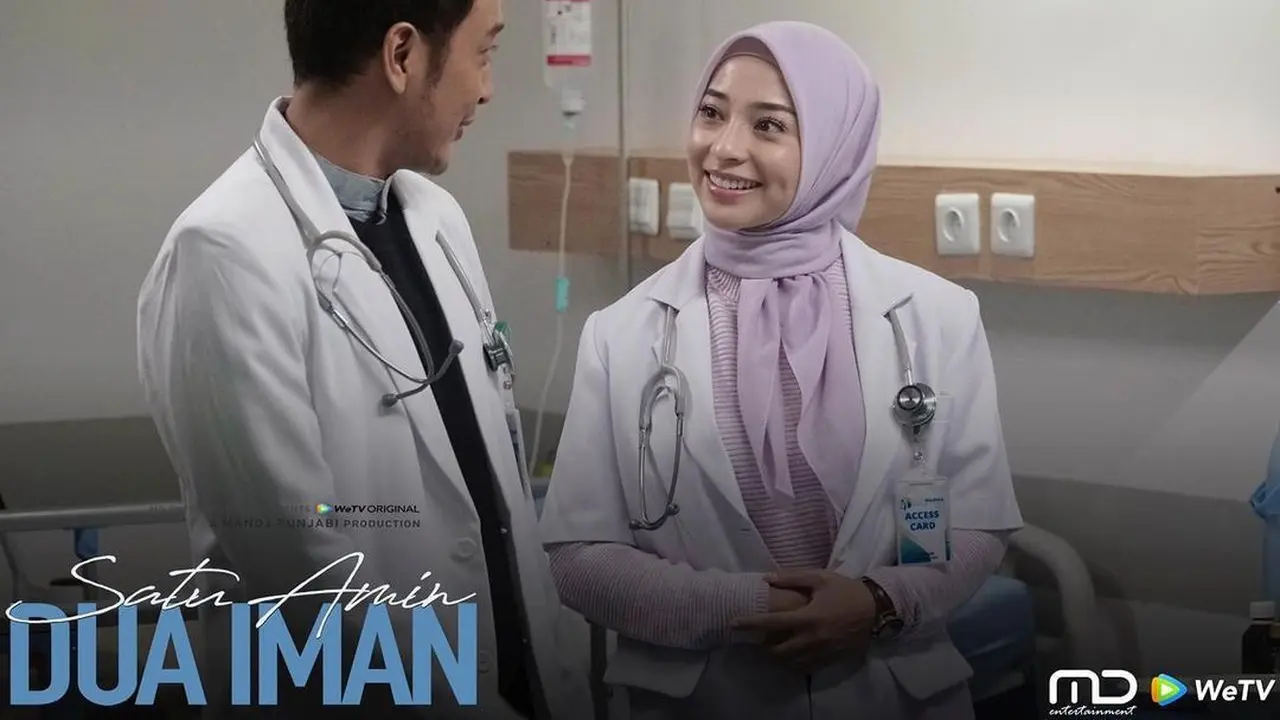 Drama webseries Satu Amin Dua Iman