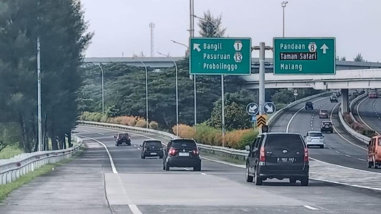Peningkatan Volume Lalu Lintas Tol Gempol-Pasuruan Capai 307 Ribu Kendaraan, Ini Rinciannya