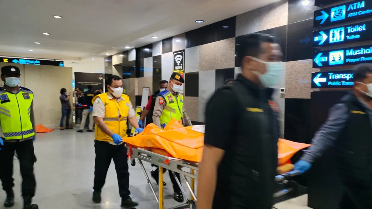 Mayat Perempuan di Bandara Kualanamu