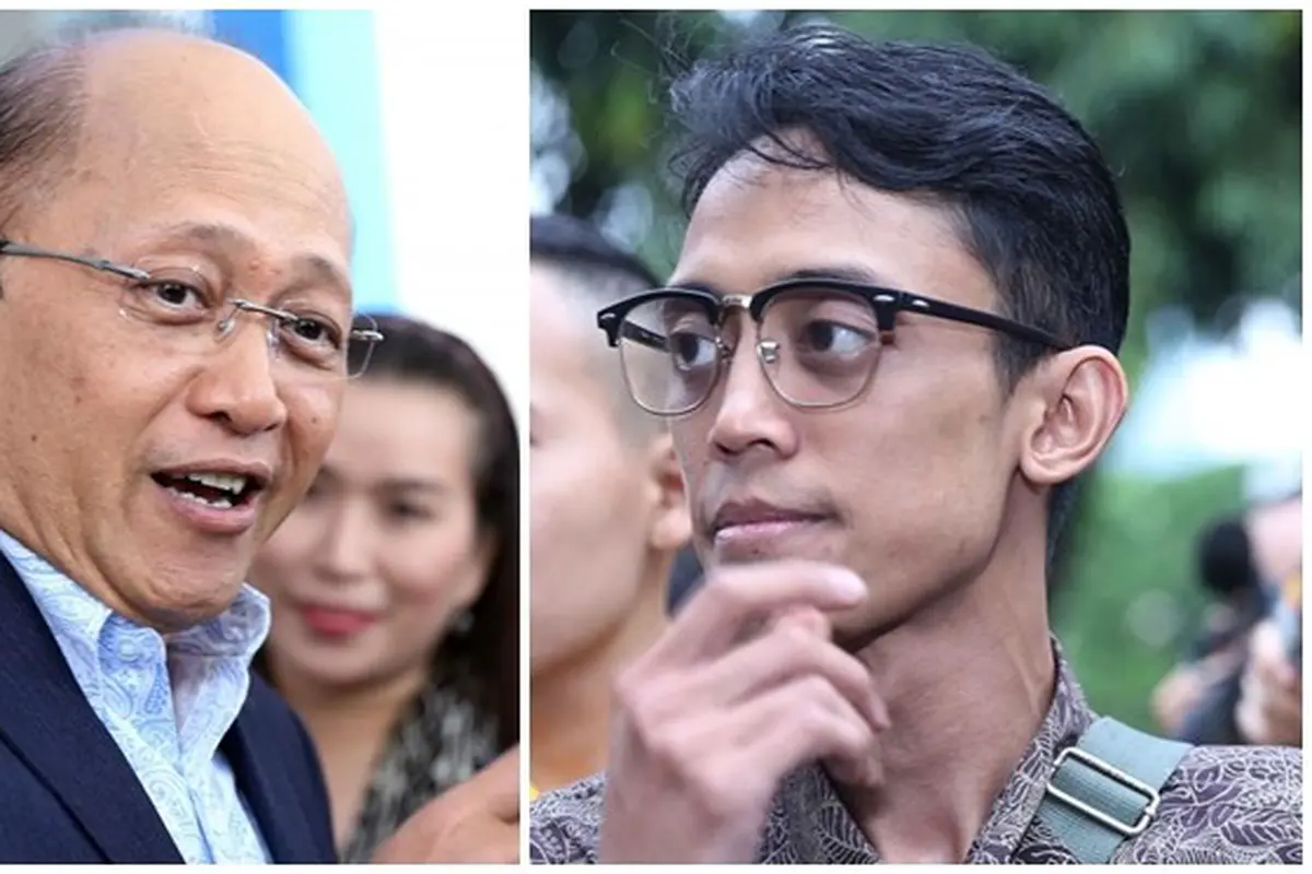 [Bintang] Mario Teguh dan Ario Kiswinar Teguh