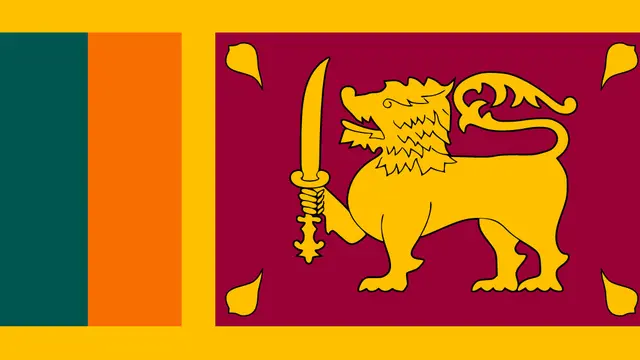 Bendera Sri Lanka