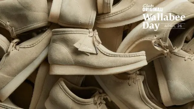 Perayaan Sekaligus Peringatan Eksistensi Sepatu Kasual Lewat Wallabee Day.  foto: istimewa