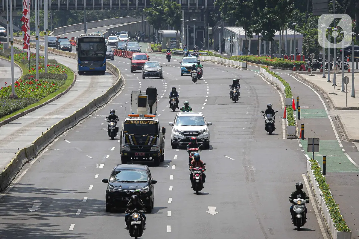 Ganjil Genap Gantikan Penyekatan di Jakarta