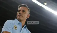 Pelatih Timnas Indonesia, John Herdman. (Bola.com/Bagaskara Lazuardi)
