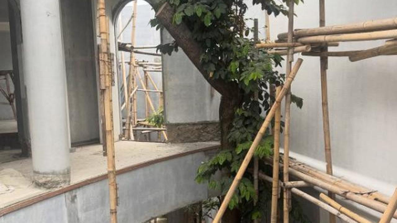 Potret Masjid yang Dibangun Zaskia Adya Mecca di Jagakarsa/Instagram/@zaskiadyamecca