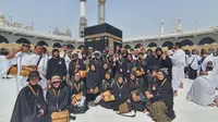 Suasana ibadah umrah di Tanah Suci Mekkah. (Dok. IST/Garislurus Lintas Semesta)