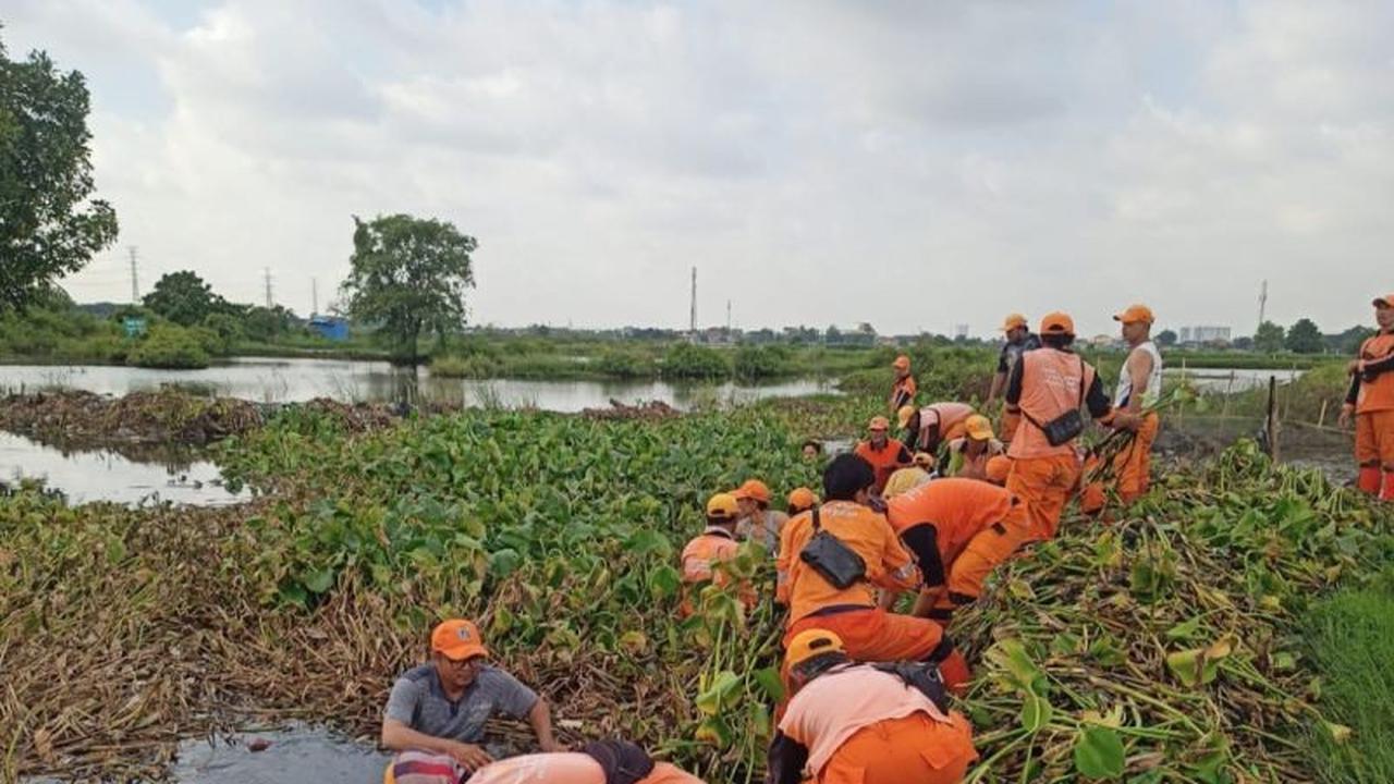 Sudin SDA Jakut Optimalkan Daya Tampung Air Lewat Pengerukan Waduk dan Kali Hadapi Hujan Ekstrem