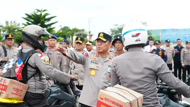 Polri Percepat Penanganan Bencana di Sumatera, Kerahkan Bantuan Alat Berat dan Fasilitas Air Bersih