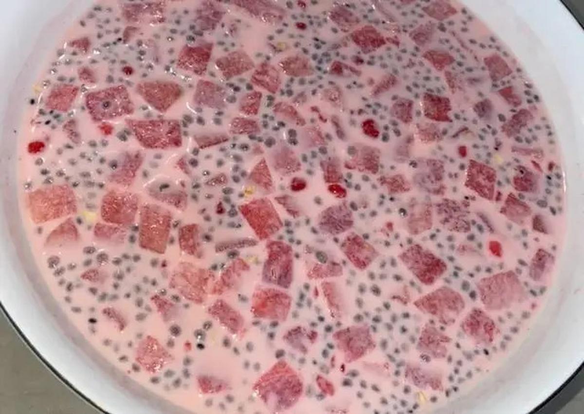 Resep dan Cara Membuat Sago Semangka Sederhana ala Sissy Prescillia, Cocok untuk Berbuka Puasa