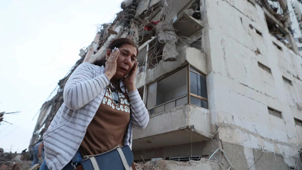 FOTO: Gempa Kembar Terbesar Seabad Luluhlantakkan Wilayah Caracas Venezuela