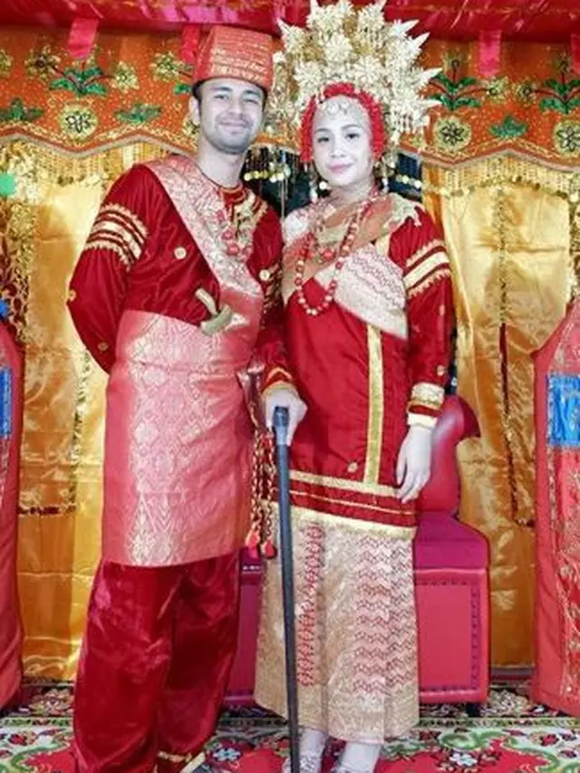 Raffi Ahmad dan Nagita Slavina