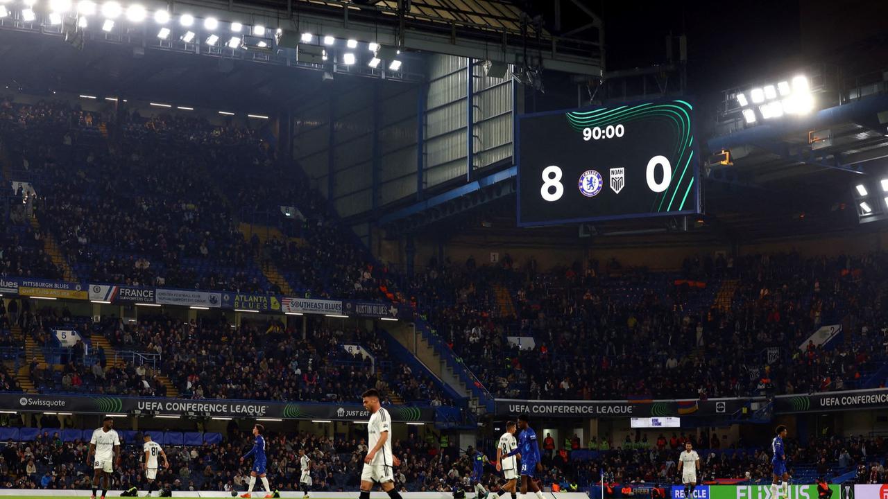 Chelsea bantai Noah dengan skor 8-0