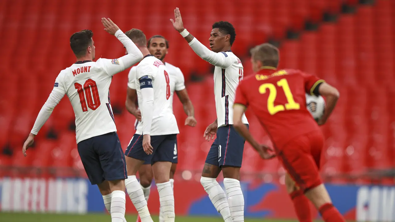 Marcus Rashford - Timnas Inggris