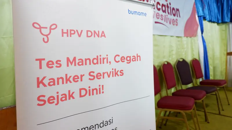 Dalam rangka memperingati Hari Perempuan Sedunia, Biofarma, Bumame, dan Things Untouched berkolaborasi mengadakan kegiatan pemeriksaan HPV gratis untuk komunitas perempuan marjinal di Liberty Society Yayasan Pondok Kasih Bersaudara, Jakarta Utara (Istimew