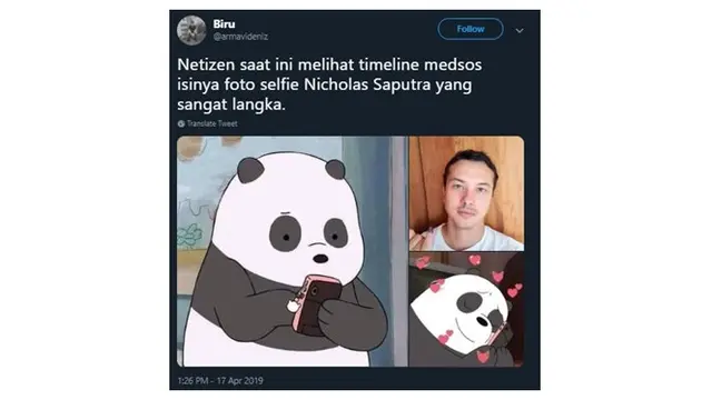 Reaksi Netizen