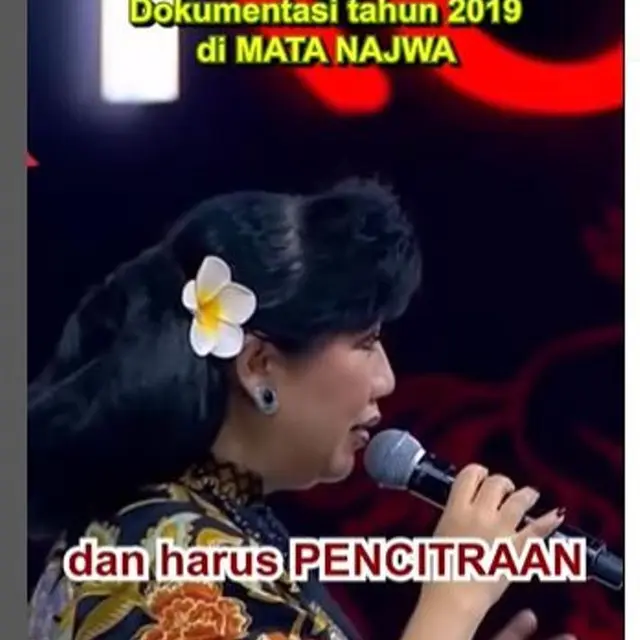 Beredar Video Lama Ganjar Pranowo dan Anne Avantie Diwawancara Najwa Shihab, Membahas Pentingnya Popularitas dan Pencitraan