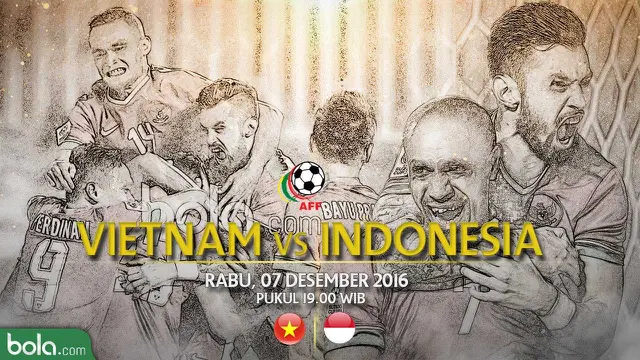 8 Laga Panas Indonesia Vs Vietnam Sepanjang Sejarah Piala AFF