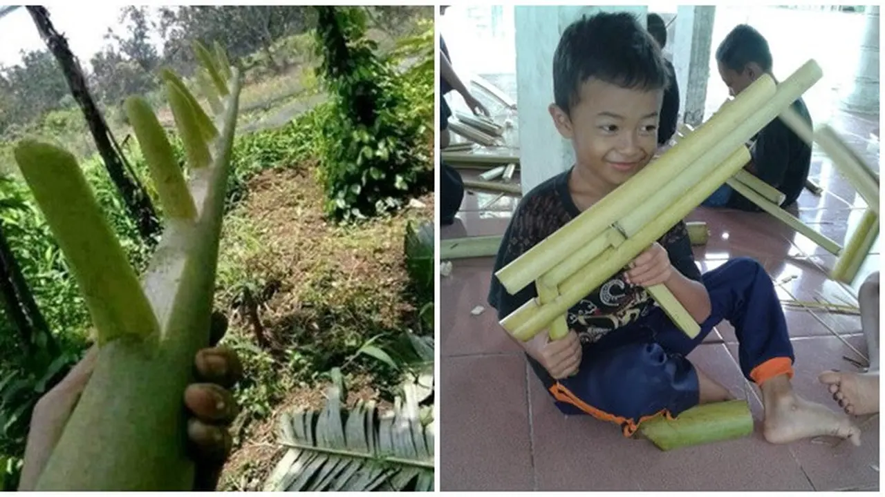Potret Mainan Murah Meriah Waktu Kecil Ini Bikin Kangen dan Nostalgia