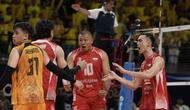 Jakarta Bhayangkara Presisi meraih kemenangan di AVC Men’s Club Championship 2026 Pontianak setelah mengalahkan klub Kazakhstan, Rabu (13/5/2026). (Dok. PBVSI)