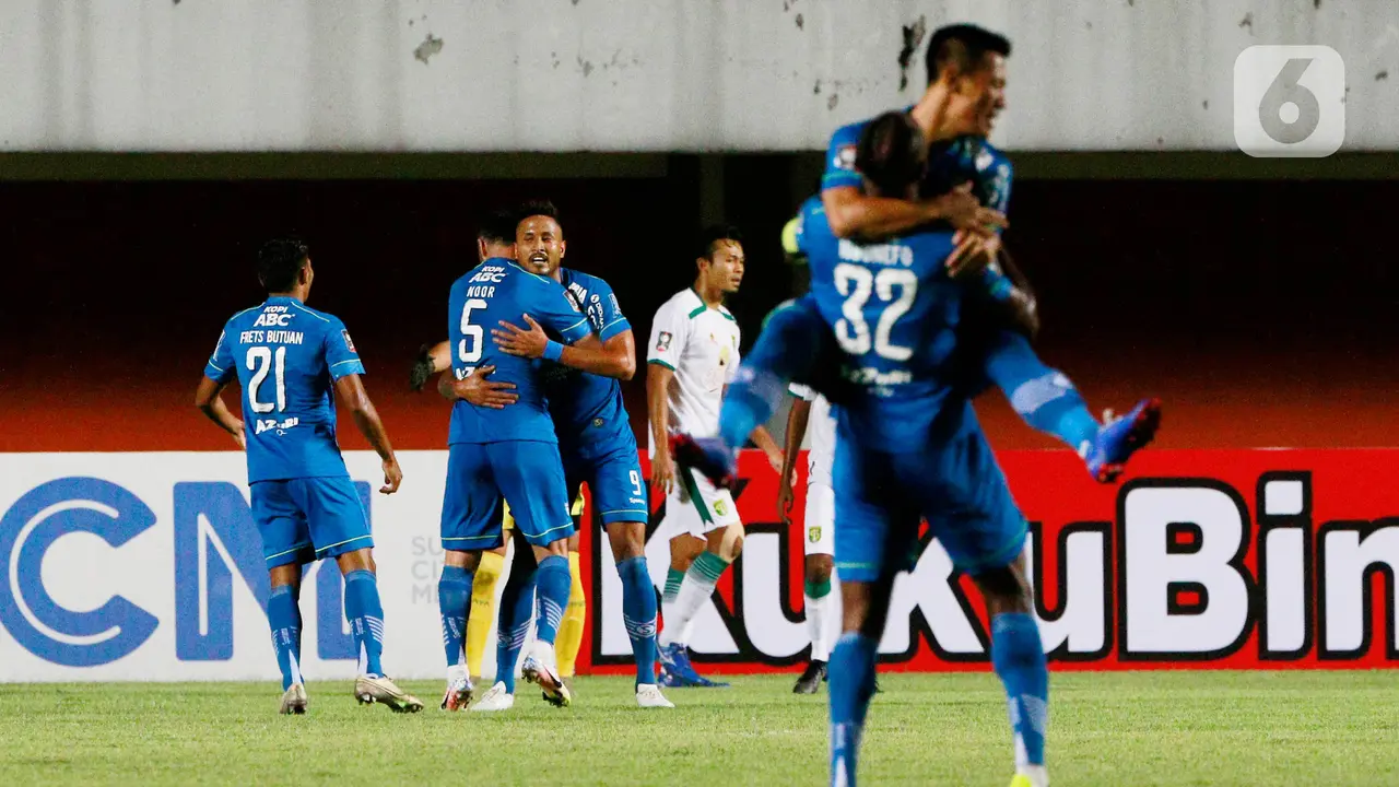 Persib Singkirkan Persebaya di Piala Menpora 2021