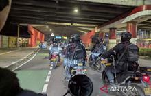Polda Metro Jaya Gagalkan Balap Liar dan Potensi Tawuran Lewat Operasi Pekat Jaya di Jakarta Timur