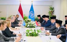 Presiden Prabowo Serukan Komitmen Indonesia untuk Mendukung Perdamaian Palestina