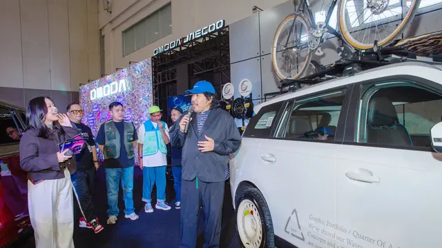 Sesi Presentasi Kolaborasi JAECOO J5 EV x 347 Homebreaks di Booth IMX 2026⁠