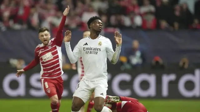 Penampilan Pemain Real Madrid Melawan Brest: Rodrygo Tampil Gemilang!