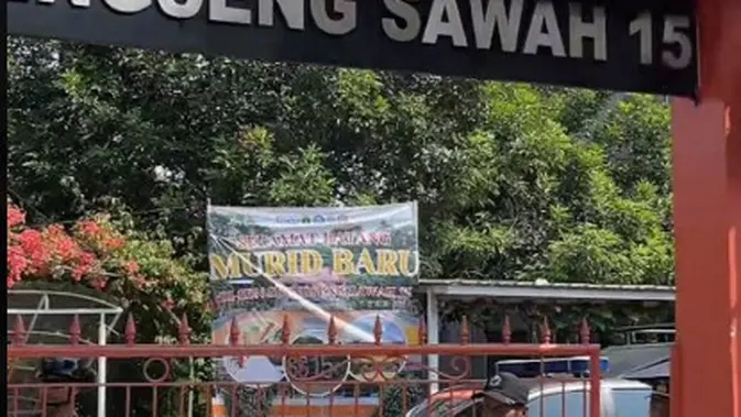 Ancaman Bom di Hari Pertama Masuk SD Srengseng Sawah