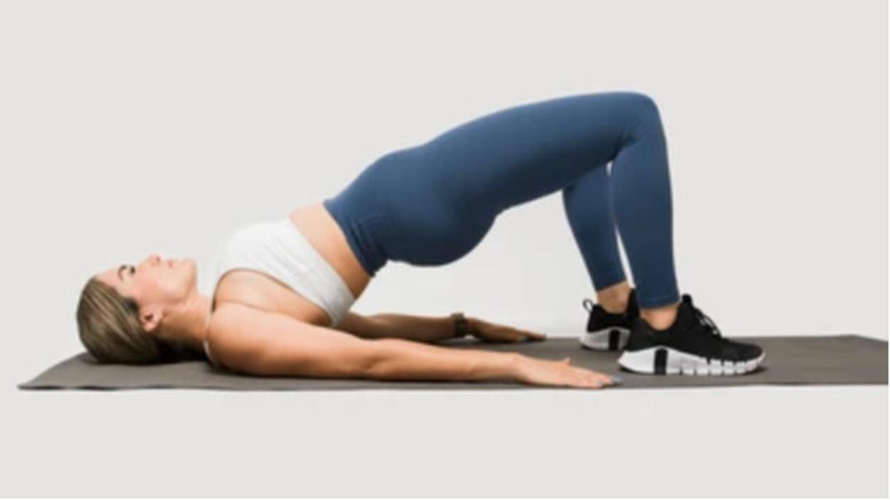 glute bridges