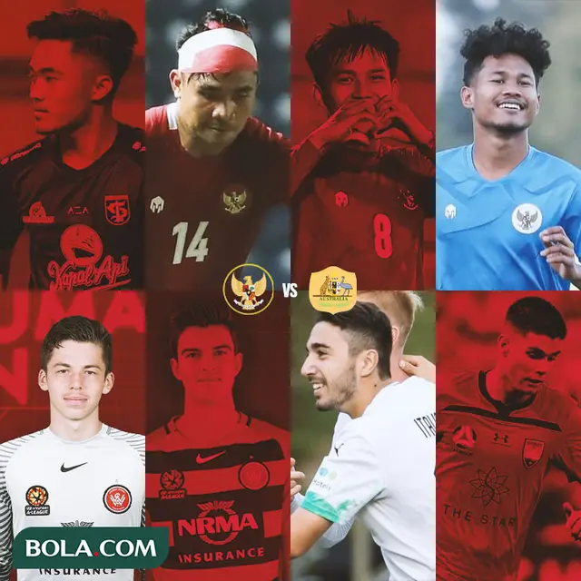 Kualifikasi Piala Asia U-23 2022 - Duel antarlini Australia Vs Indonesia