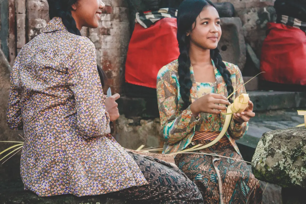 [Fimela] Ilustrasi Perempuan Indonesia