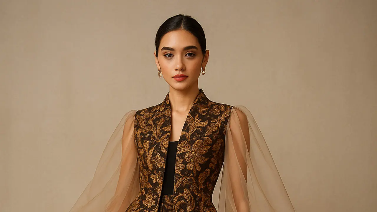 Outer Batik Kekinian 2025 Paling Hits