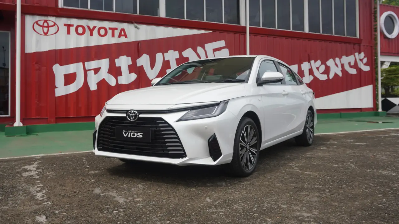 All New Toyota Vios
