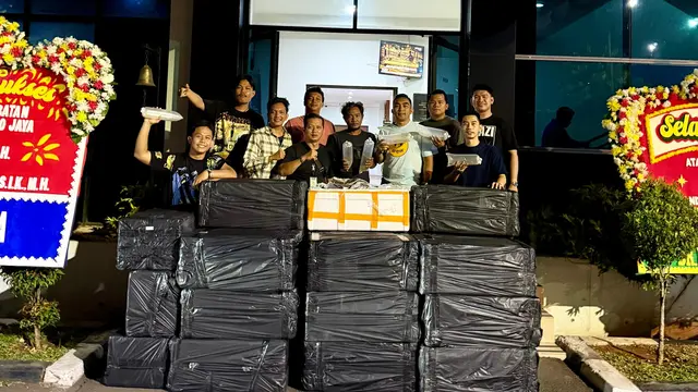 Polisi Bongkar Penyelundupan 150 Ribu Benih Lobster di Bogor