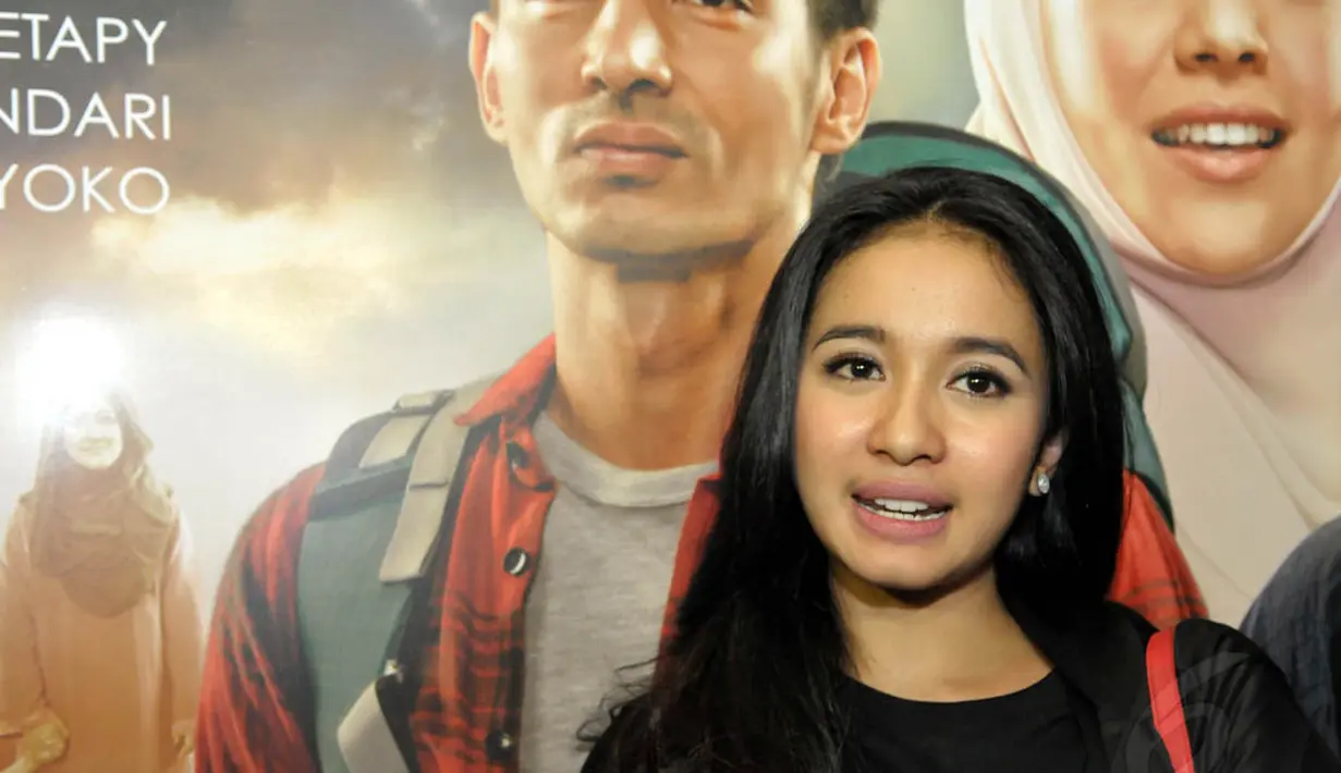 Wanita kelahiran Bandung itu mengaku sosok Chicco tak tergantikan di hatinya, Jakarta, Senin (25/8/14). (Liputan6.com/Panji Diksana)