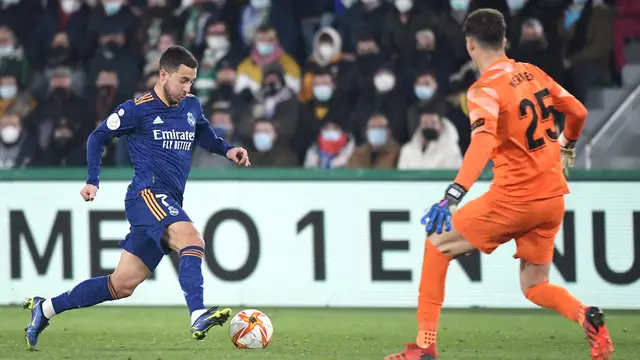 Foto: Eden Hazard Resmi Pensiun, Mekar di Lille, Bersinar di Chelsea Hingga Redup di Real Madrid