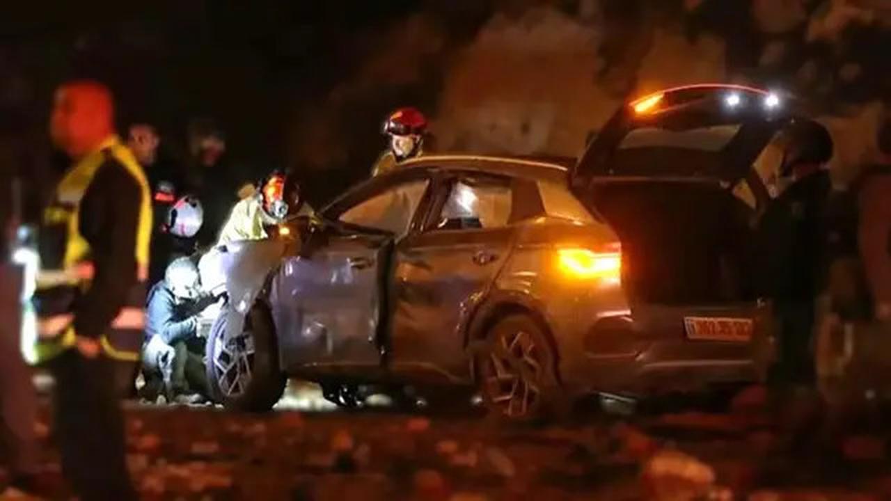 Viral Mobil Listrik BYD Atto 3 Tetap Utuh Meski Dihantam Rudal, Penumpang Selamat