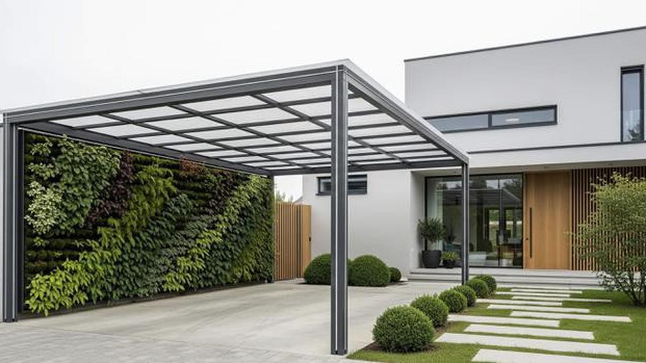 10 Inspirasi Desain Rumah Minimalis Carport 2 Mobil, Solusi Cerdas Lahan Terbatas