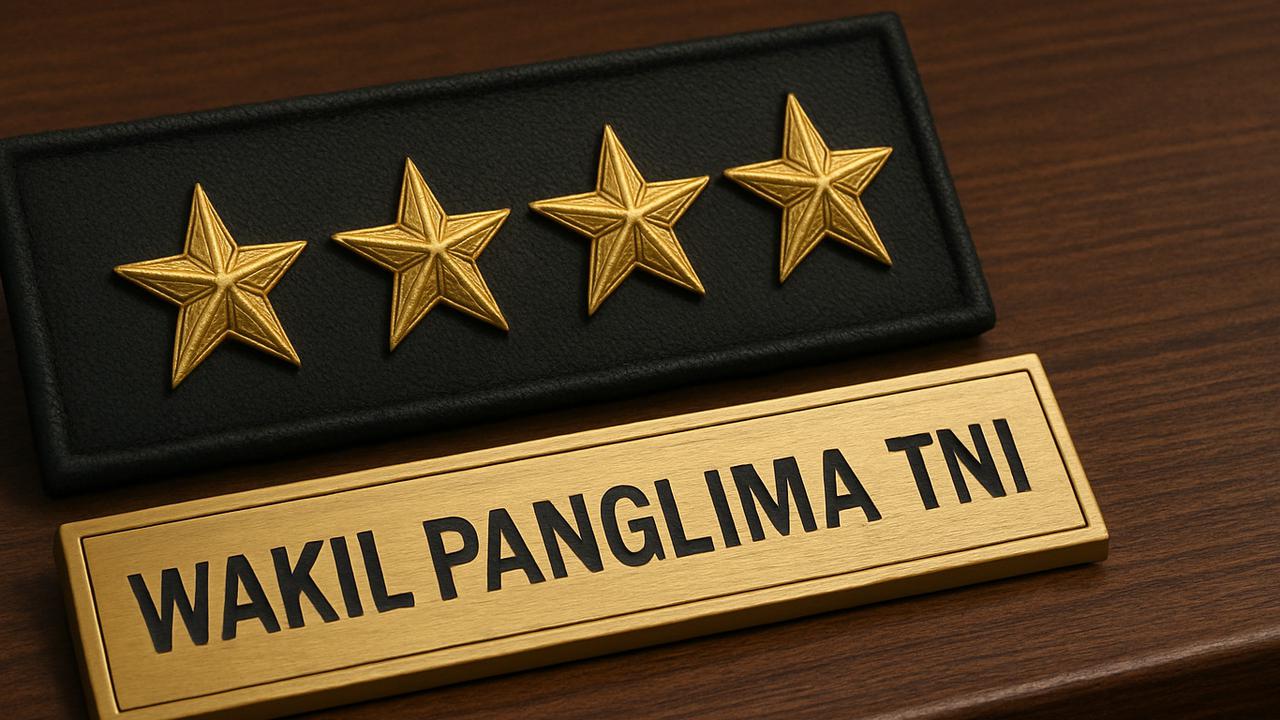 Sosok Wakil Panglima TNI Terakhir Sebelum Dihapus Gus Dur dan Alasan di Baliknya
