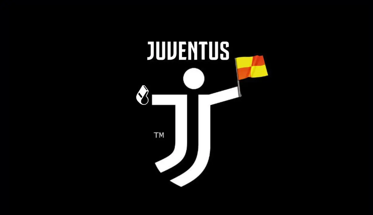 Jadi wasit (Twitter/@Dunia_Interisti)
