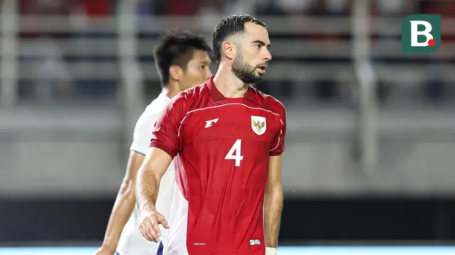 Foto: Aksi Duet Bek Tangguh Persija di Lini Pertahanan Timnas Indonesia, Gawang Skuad Garuda Tak Tersentuh Gol