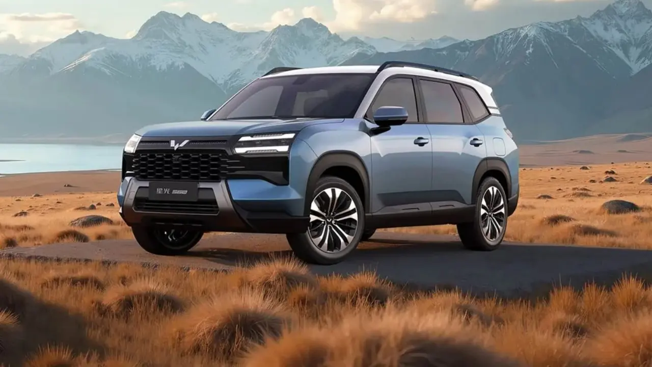 Wuling Starlight 560 2020 Mulai Pamer Diri, Ini Bocorannya (gmauthority)
