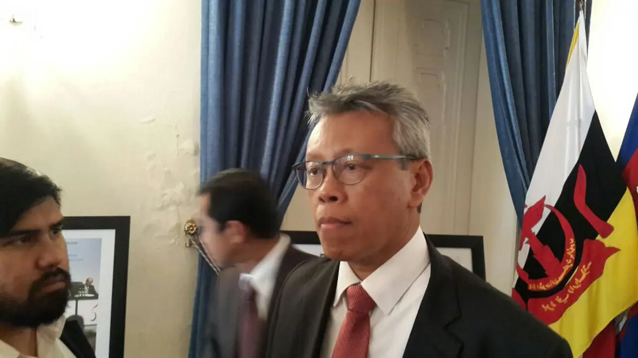Dubes RI untuk Yordania dan Palestina, Andy Rachmianto (Rizki Akbar Hasan/Liputan6.com)